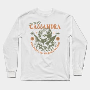Cassandra - The Tortured Poets Department Long Sleeve T-Shirt
